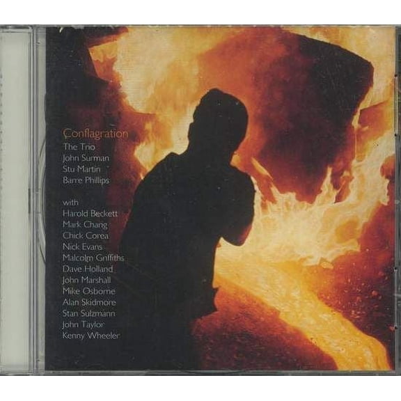 Trio - Conflagration - CD
