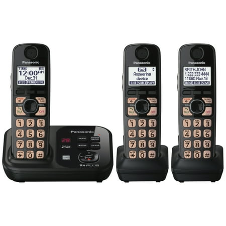 Trio Cordless Phone with Answering Machine