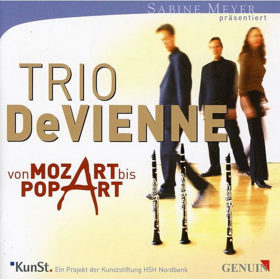 Trio Devienne - From Mozart to Pop Art - Music & Performance - CD