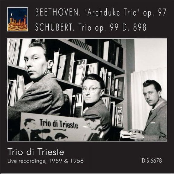 Trio Di Trieste - Trios: Beethoven & Schubert - Music & Performance - CD