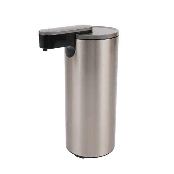Trio Essentials Sensor Soap Dispenser, Battery Operated, Automatic Liquid Soap Dispenser, Satin Gold