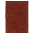 thumbnail image 1 of Trio Floral Cinnamon Area Rug 8x10 Transitional Contemporary Design, 1 of 2