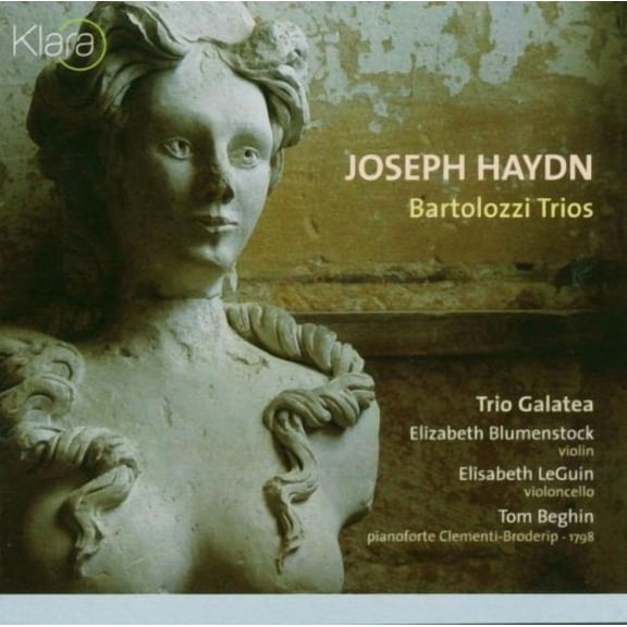 Trio Galatea Bartolozzi Trios (CD)