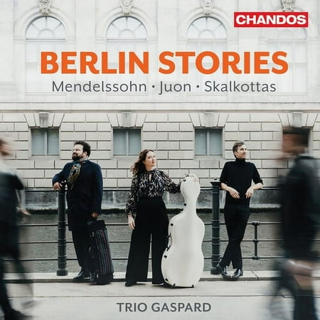 Trio Gaspard - Berlin Stories - Music & Performance - CD