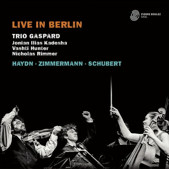 Trio Gaspard - Live in Berlin - Music & Performance - CD