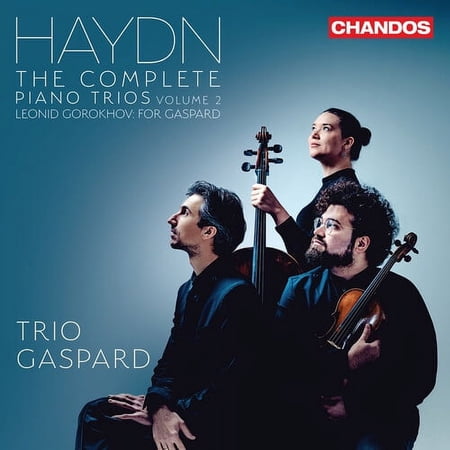 Trio Gaspard - V2: Complete Piano Trios - Music & Performance - CD