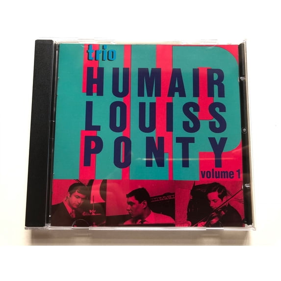 Trio Humair Louiss Ponty – Volume 1 / Disques Dreyfus Audio CD 1991 / 191018-2