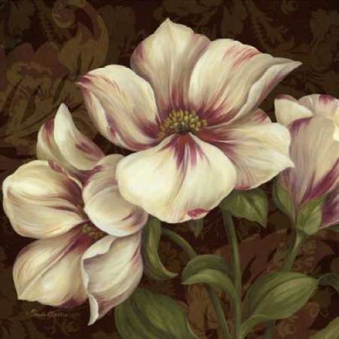 Trio II Canvas Art - Pamela Gladding (24 x 24)