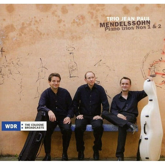 Trio Jean Paul - Piano Trios 1 & 2 - Music & Performance - CD