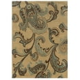 thumbnail image 1 of Trio Lahour Rug Beige 5x7 Transitional Contemporary Design, 1 of 2