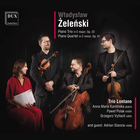 Trio Lontano - Piano Trio in E Major 22 - Music & Performance - CD
