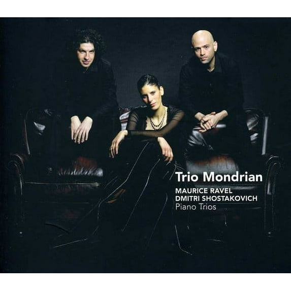 Trio Mondrian - Piano Trios - Music & Performance - CD