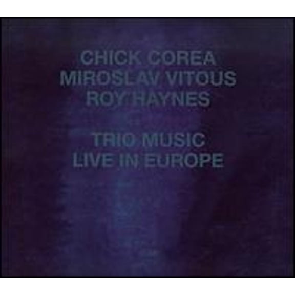 Pre-Owned Trio Music: Live in Europe (CD 0042282776921) by Chick Corea/Miroslav Vitous/Roy Haynes