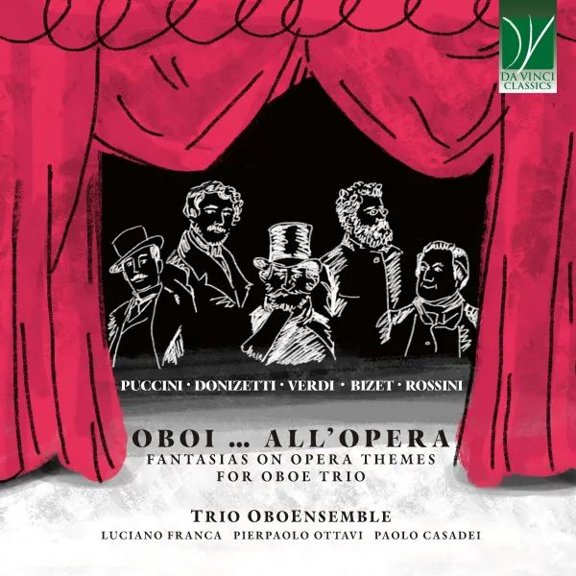Trio Oboensemble Oboi.Alopera, Fantasias On Opera Themes For Oboe Triol (CD)