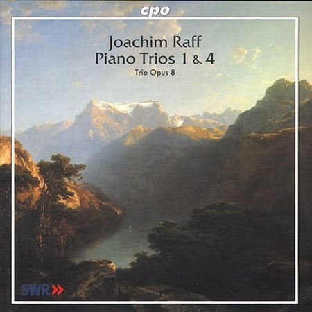 Trio Opus 8 - Piano Trios 1 & 4 - Music & Performance - CD