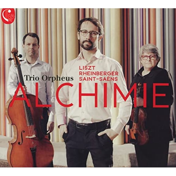 Trio Orpheus Trio Orpheus: Alchimie (CD) Album Digipak