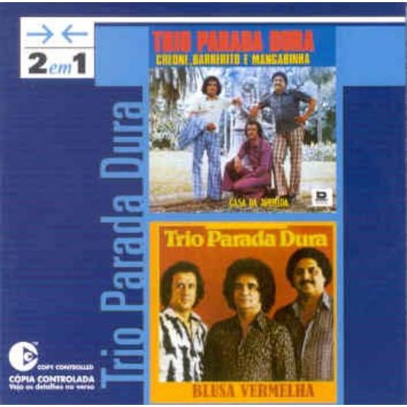 Trio Parada Dura 2 Em 1 (CD)