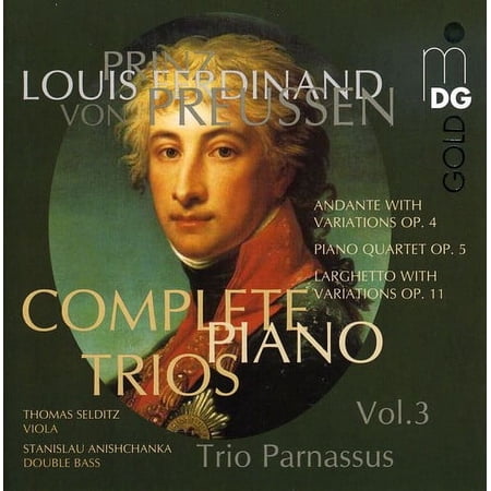 Trio Parnassus - Chamber Music 3 - Music & Performance - CD