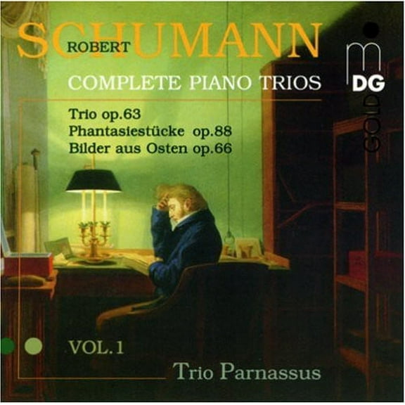 Trio Parnassus - Complete Piano Trios 1 - Music & Performance - CD