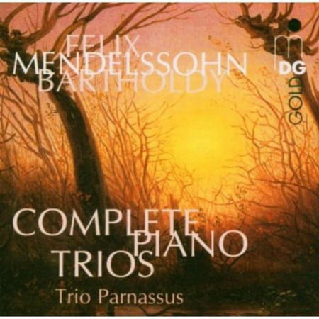 Trio Parnassus - Complete Piano Trios - Music & Performance - CD