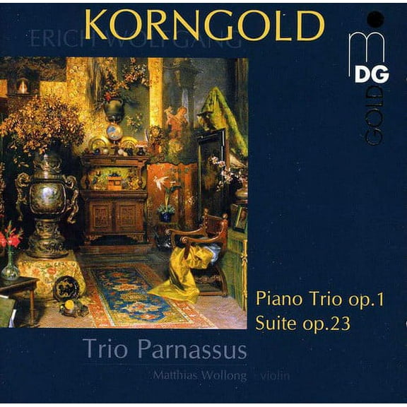 Trio Parnassus - Piano Trio - Music & Performance - CD