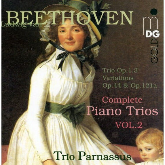 Trio Parnassus - Piano Trios 2 - Music & Performance - CD