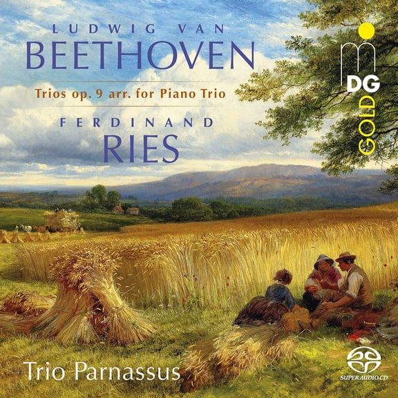 Trio Parnassus - Trios, Op. 9 (Arr. By Ries) - Music & Performance - SACD