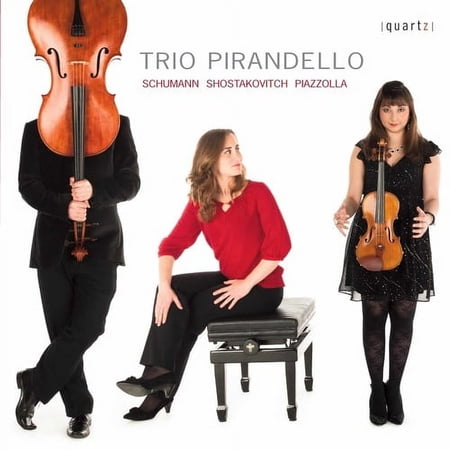 Trio Pirandello - Schumann & Shostakovich & Piazzolla - Music & Performance - CD
