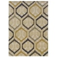 thumbnail image 1 of Trio Radley Cream Area Rug 5x7 Stylish Contemporary Design, 1 of 3