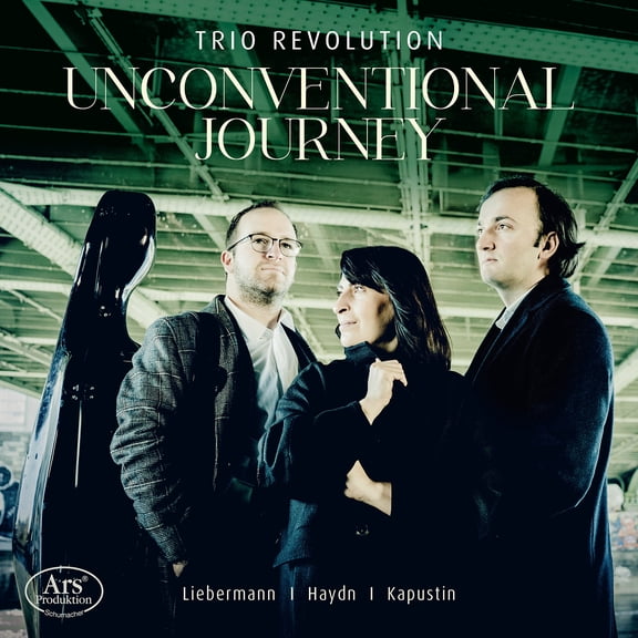 Trio Revolution - Haydn, Kapustin & Liebermann: Unconventional Journey - Music & Performance - CD