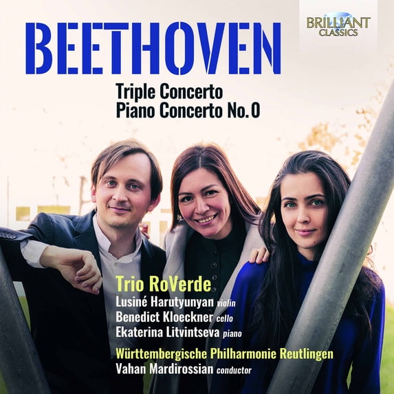 Trio Roverde - Triple Concerto in C 56 & Piano Concerto in E-Flat - Music & Performance - CD
