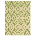 thumbnail image 1 of Trio Samu Green Area Rug 5x7 Contemporary Transitional Design, 1 of 6