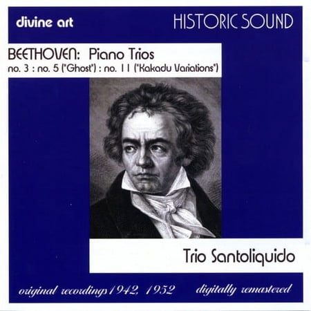 Trio Santoliquido - Historic Beethoven - Classical - CD