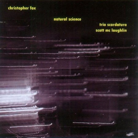 Trio Scordatura - Natural Science - Music & Performance - CD