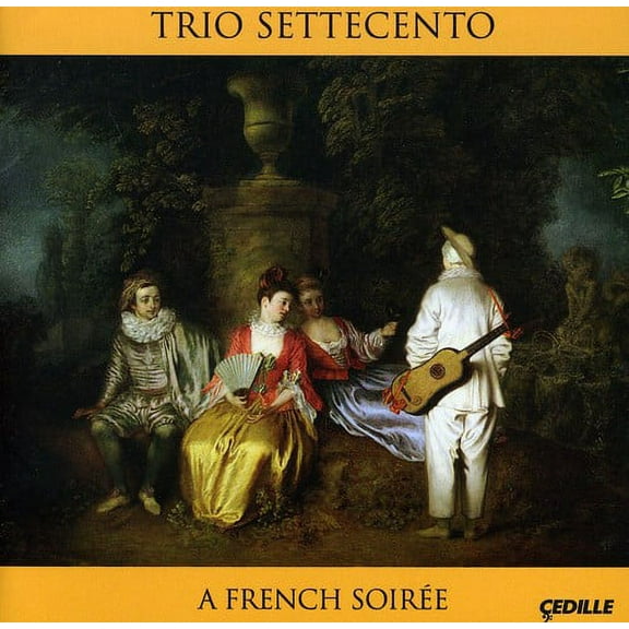 Trio Settecento - French Soiree - Music & Performance - CD