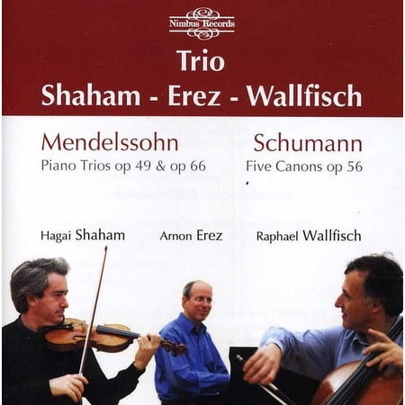 Trio Shaham Erez Wallfisch - Trios - Music & Performance - CD