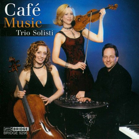 Trio Solisti - Cafe Music - Music & Performance - CD