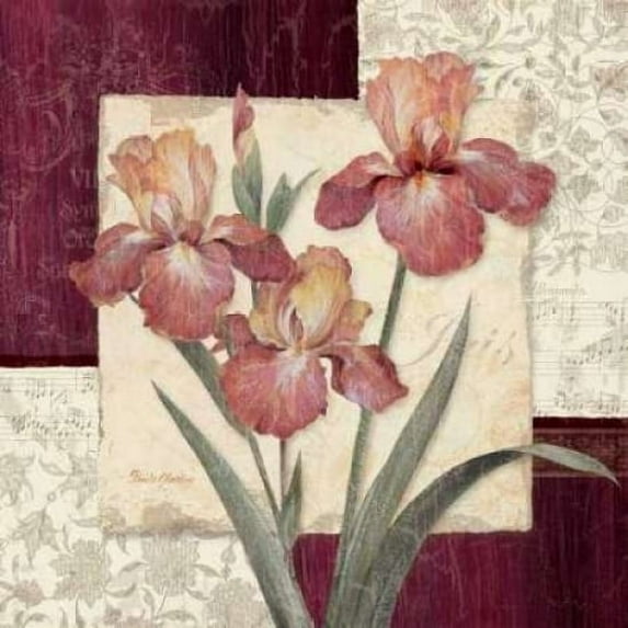 Trio Sonata IV Poster Print by Pamela Gladding (12 x 12)