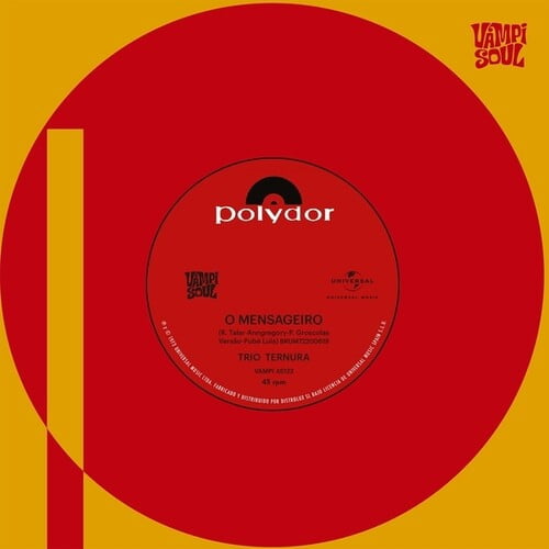 Trio Ternura - O Mensageiro / Razao De Ser - Music & Performance - Vinyl [7-Inch]