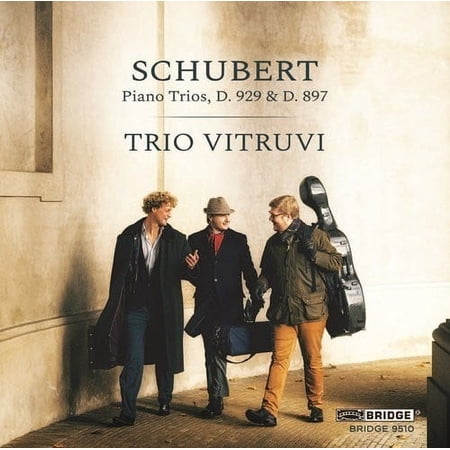 Trio Vitruvi - Piano Trios 929 & 897 - Music & Performance - CD