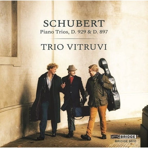 Trio Vitruvi - Piano Trios 929 & 897 - Music & Performance - CD
