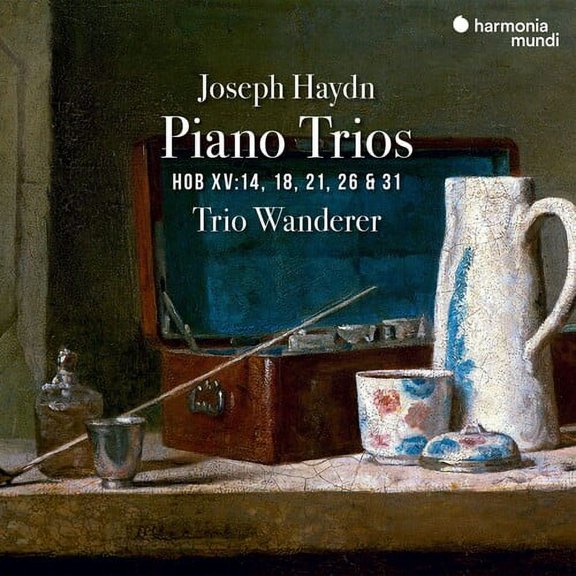 Trio Wanderer - Haydn: Piano Trios Xv:14, 18, 21, 26 & 31 - Music & Performance - CD