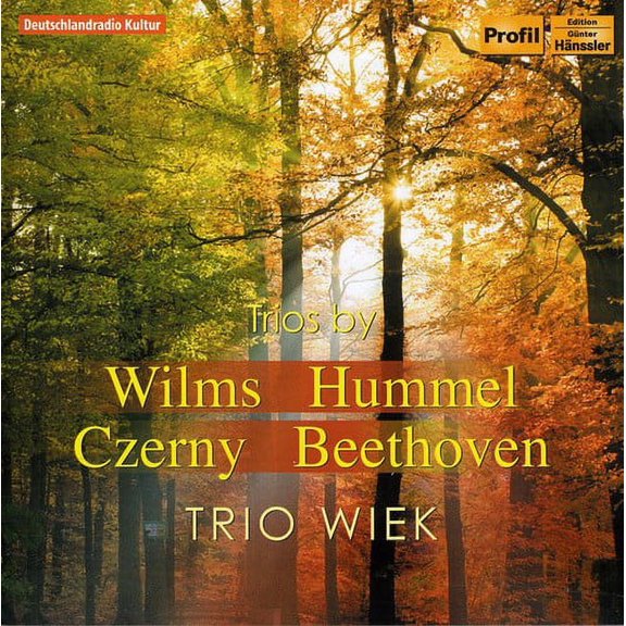 Trio Wiek - Trios By Wilms & Hummel & Czuerny & Beethoven - Music & Performance - CD