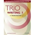thumbnail image 1 of Trio Writing Level 1 Student Book with Online Practice, (Paperback), 1 of 1