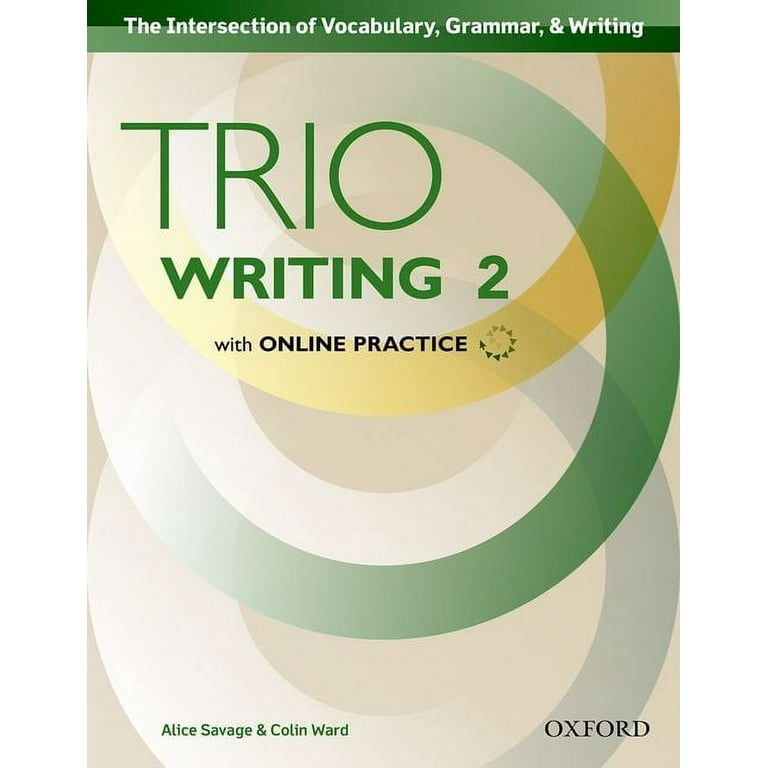 アウトレット福袋 Student 2 Level Writing Trio Book Practice Online with ペン