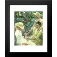 thumbnail image 1 of Trio fleuri 20x24 Framed Art Print by Jan Toorop, 1 of 2