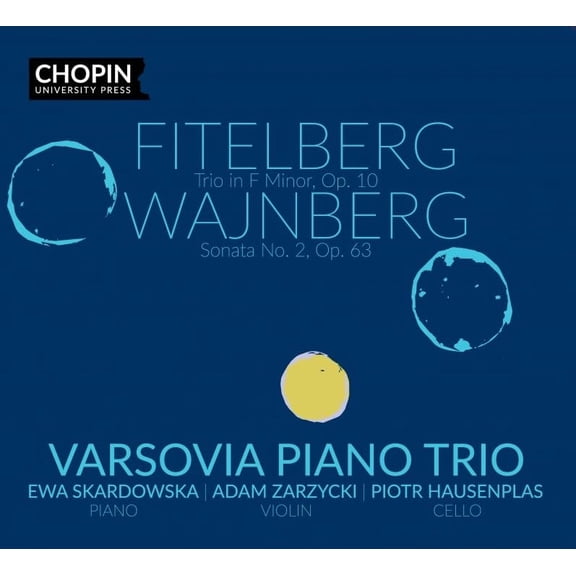 Fitelberg/Weinberg Trio in Fa Minor Op 10/Sonata 2 Op 63 (CD)