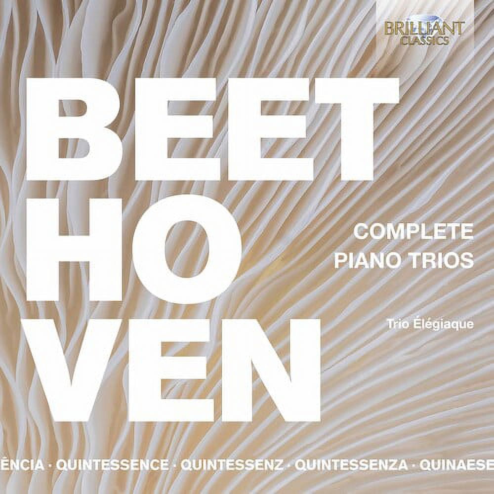 Trio Élégiaque - Quintessence Beethoven - Music & Performance - CD