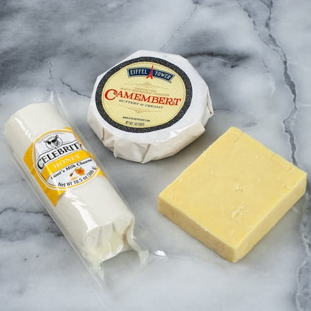 Trio of Canadian Cheeses (1.6 pound)
