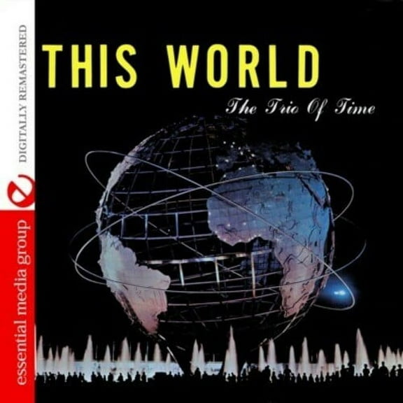 Trio of Time - This World - Folk Music - CD